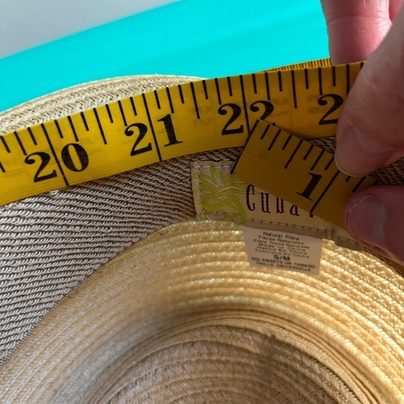 Cubavera Fedora Style Paper Fedora Hat S/M Neutral - Picture 9 of 9